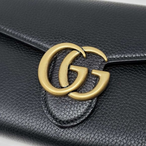 Gucci Marmont GG Wallet on Chain Crossbody Bag - Picture 10 of 15